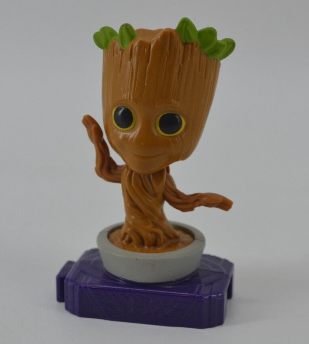 McDonald's Happy Meal Toy 2020 Marvel Studios Heroes Potted Groot Figure